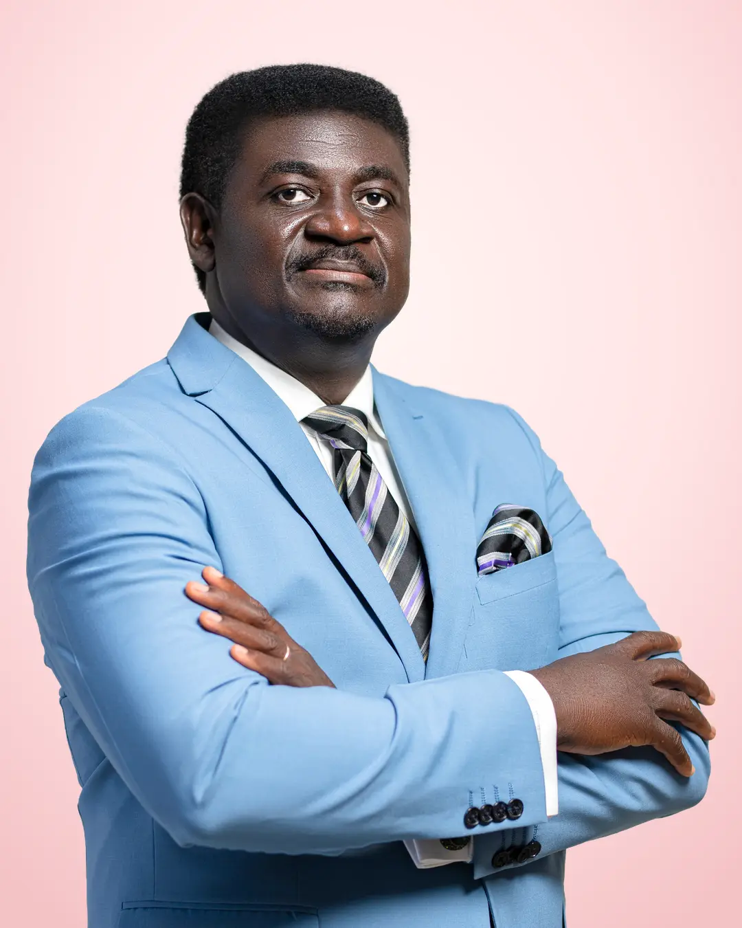 Prophet Emmanuel Amoah, host of the Summit