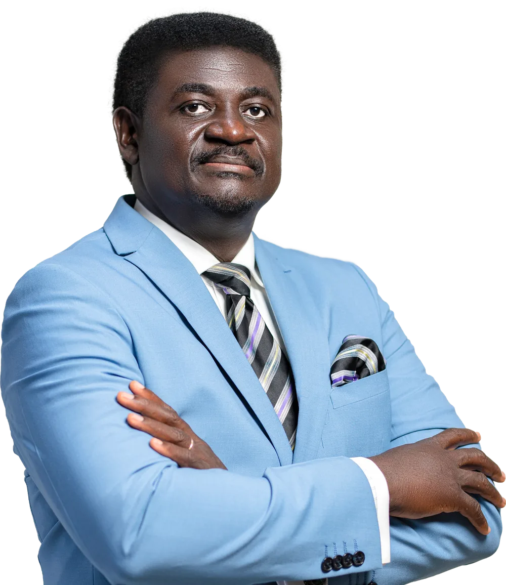 Prophet Emmanuel Amoah, host of the Summit