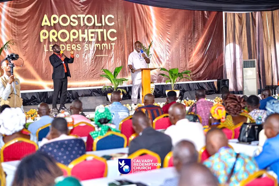 Sommet des Leaders Apostoliques et Prophétiques 2025 à Kumasi, photo 42
