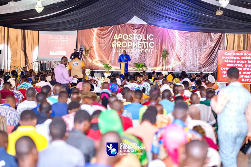 Sommet des Leaders Apostoliques et Prophétiques 2025 à Kumasi, photo 44