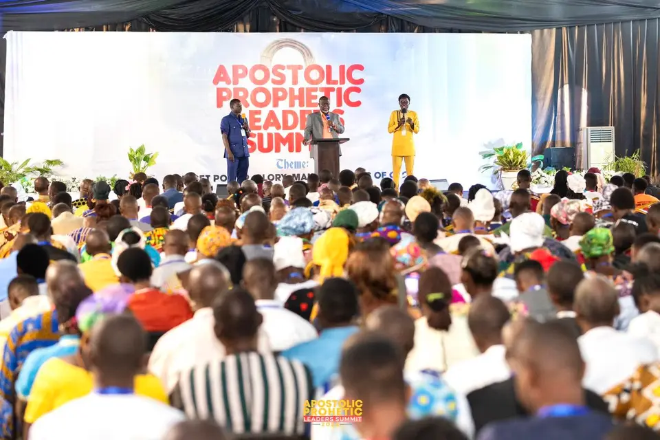 Sommet des Leaders Apostoliques et Prophétiques 2026 à Kumasi, photo 14
