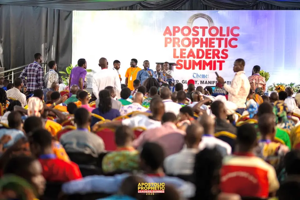 Sommet des Leaders Apostoliques et Prophétiques 2026 à Kumasi, photo 28