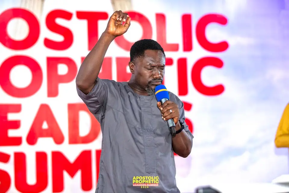 A speaker ministering on stage at APLS 2026